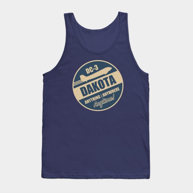 DC-3 Dakota Tank Top by TCP